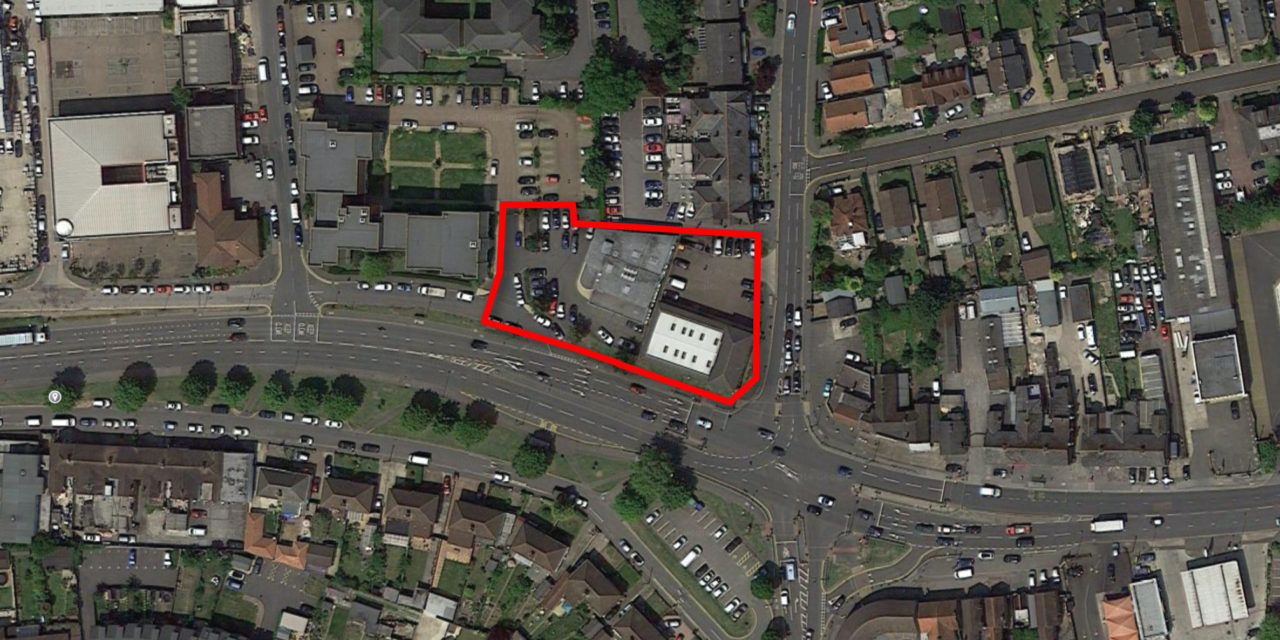 75 flats approved for prominent Slough site
