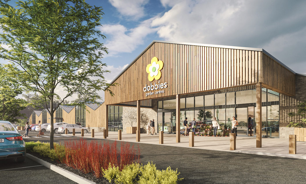 Dobbies lays down roots at Designer Outlet Cotswolds