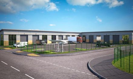 New industrial units available to pre-let in Market Deeping