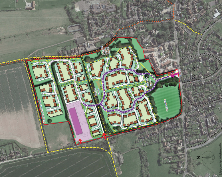 Homes England applies for 250 homes in West Berkshire