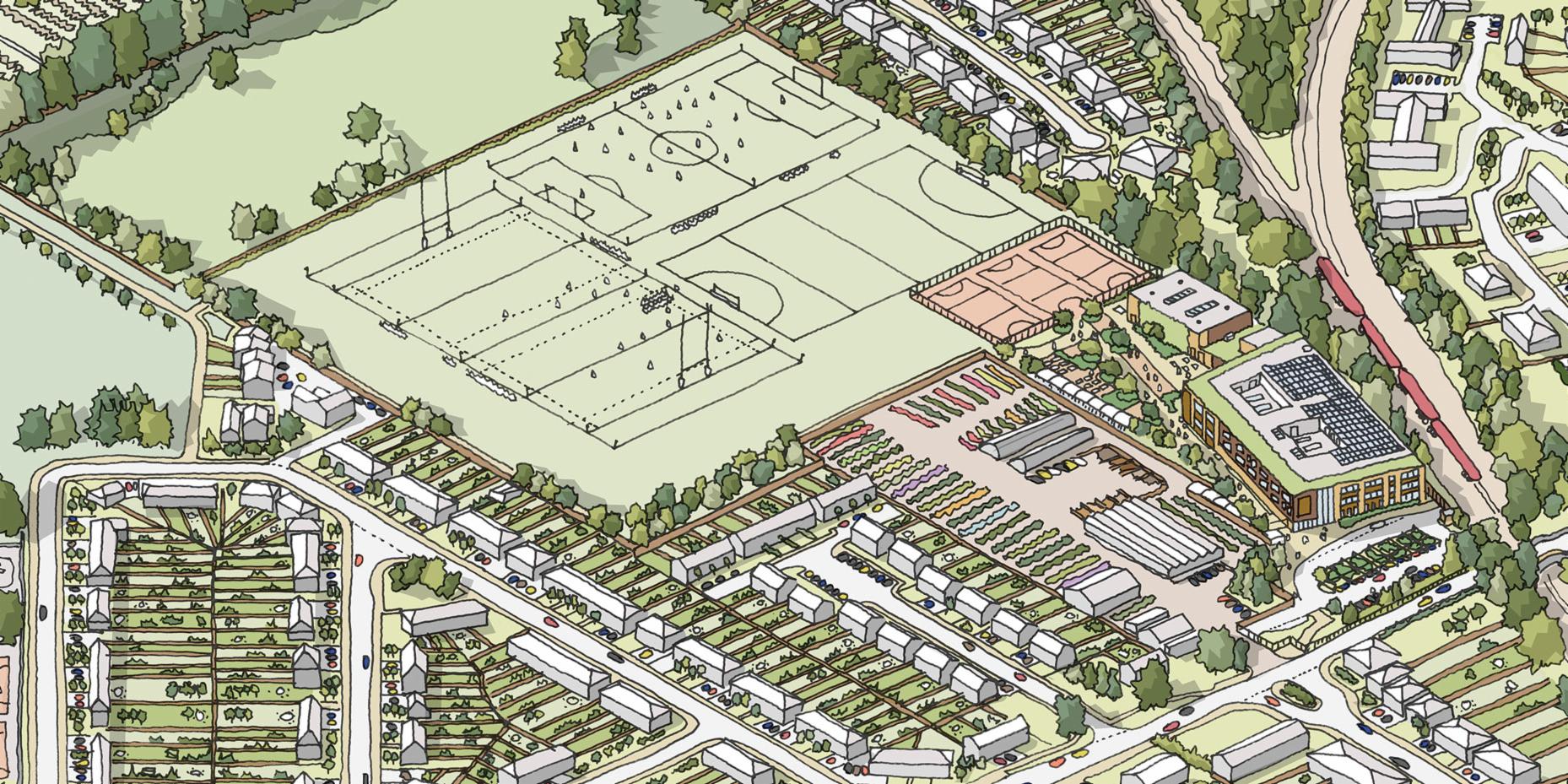 Decoding Turing House School, a placemaking opportunity? UK Property