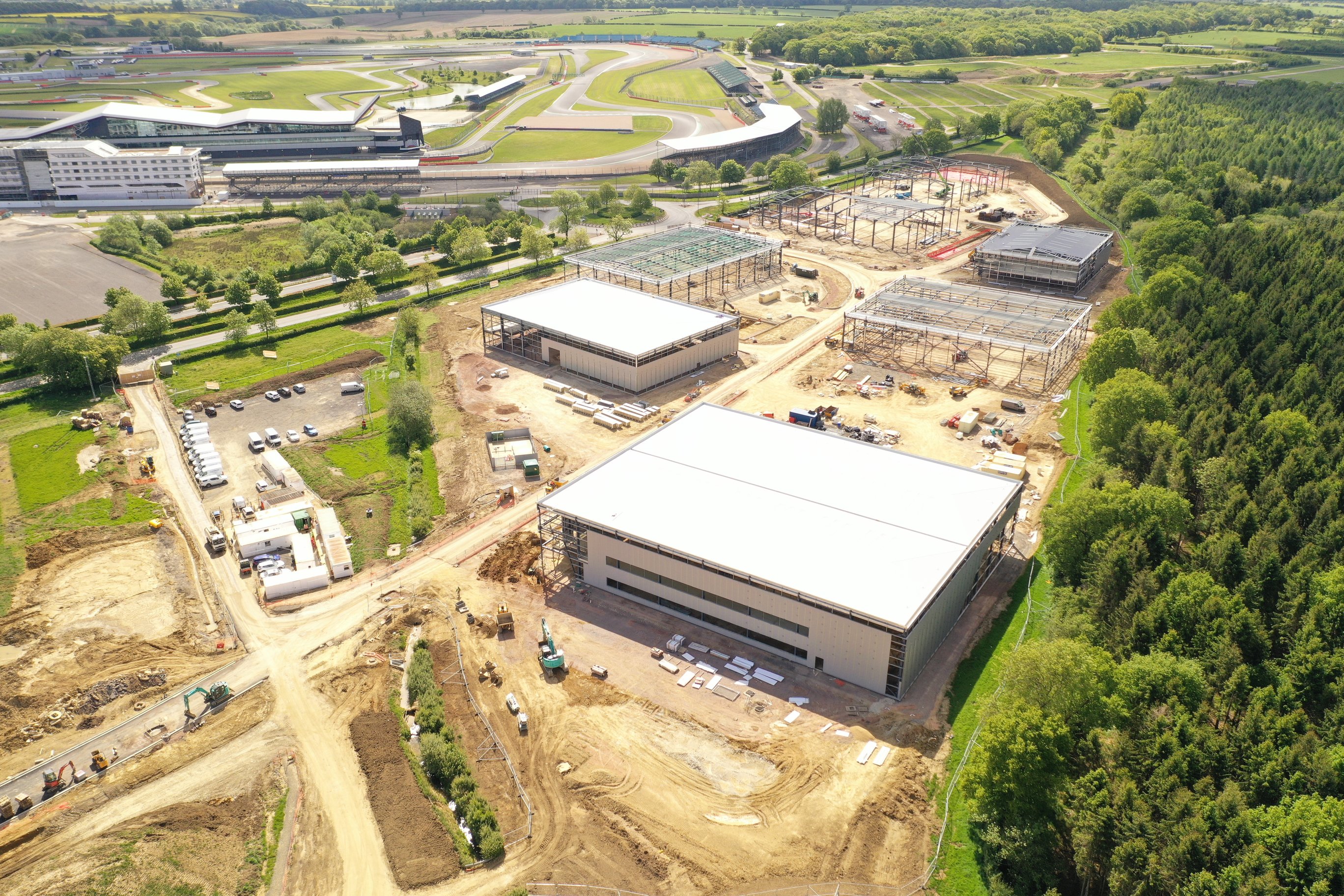 Video reveals progress at Silverstone Park - UK Property Forums