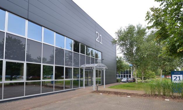 Healthcare firm signs up for Abingdon Business Park