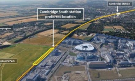 Cambridge South station railway gets the green light