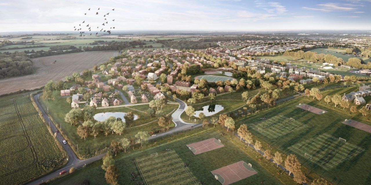 Joint venture signed to deliver £1.2bn Manydown development
