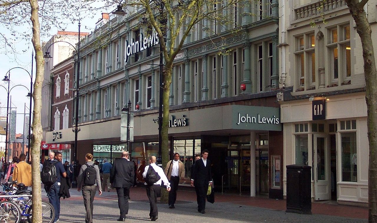 Axe hangs over John Lewis branches UK Property Forums