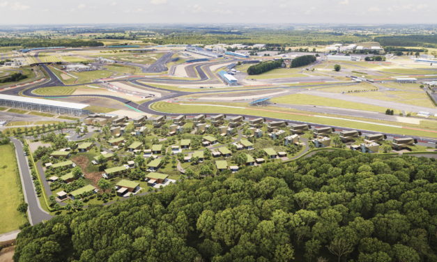 Work to start on 60 holiday homes at Silverstone