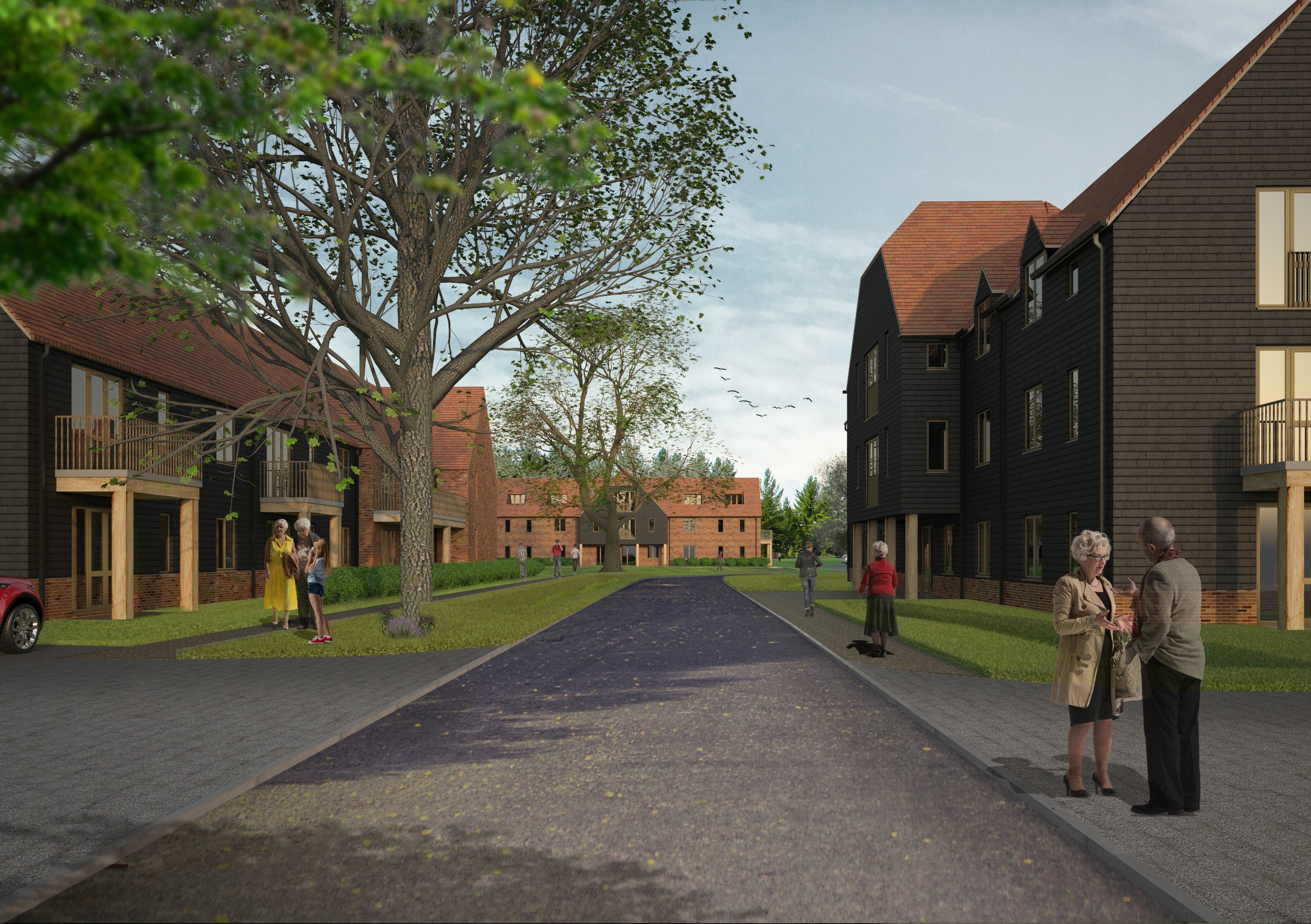 Graham appointed to build Wycliffe Park retirement village UK