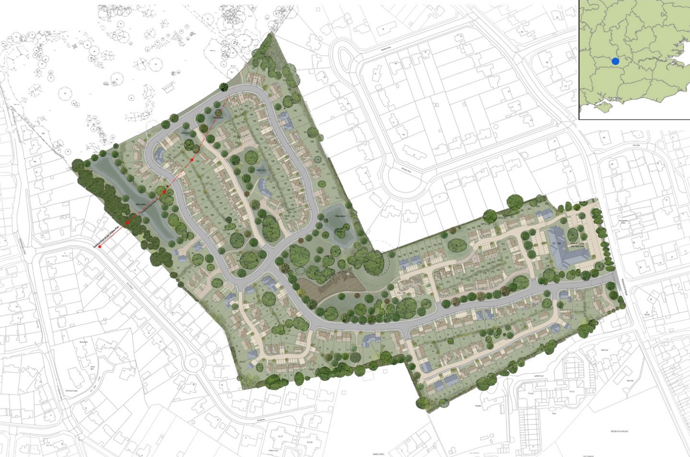 Opponents Prepare As 260 home Reading Golf Club Scheme Is Submitted UK Property Forums