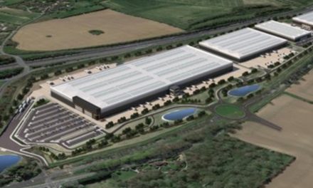 Huge distribution centre planned for Basingstoke