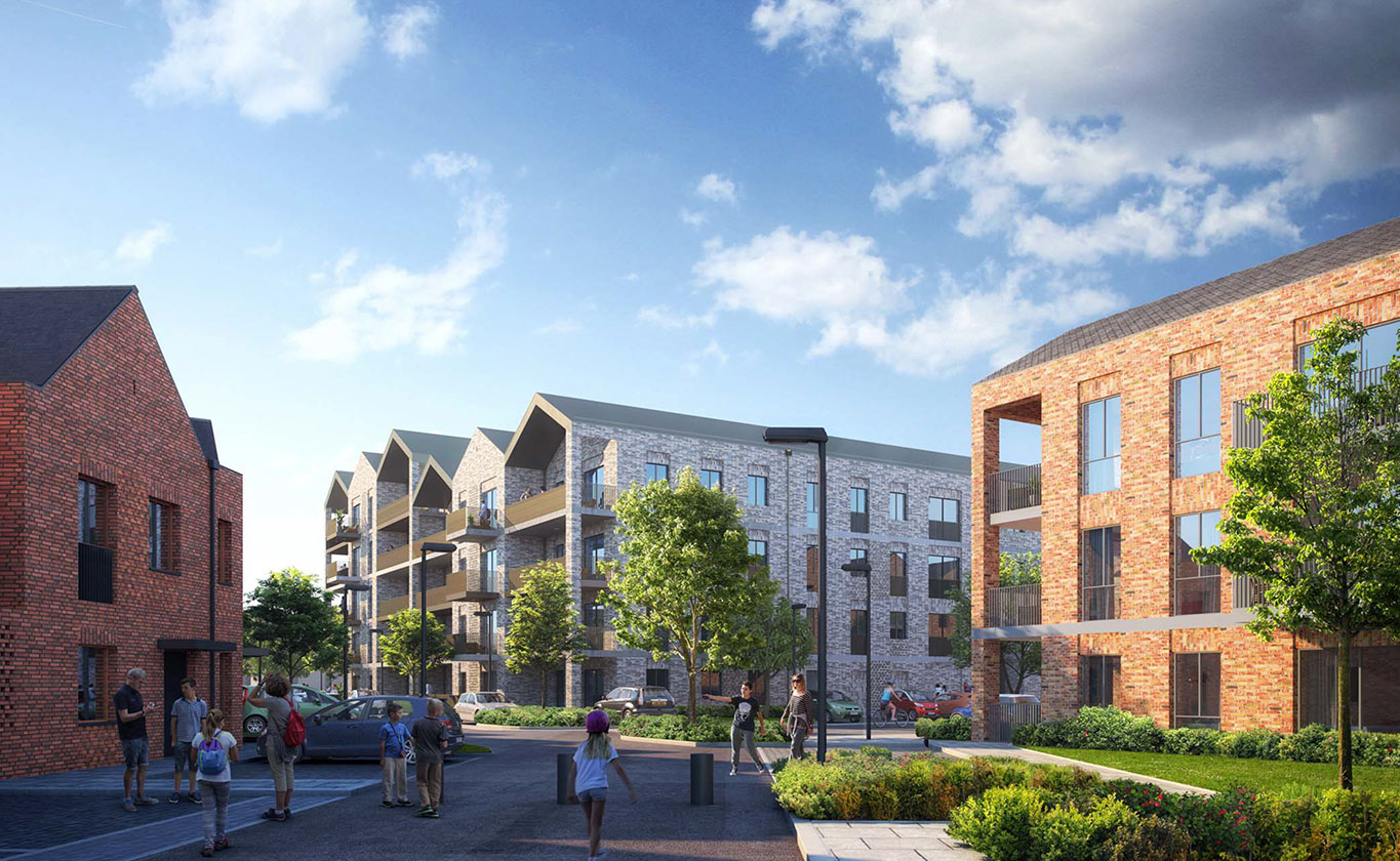 Spelthorne applies to build 127 affordable homes UK Property Forums