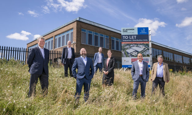 St Modwen signs to build new business park