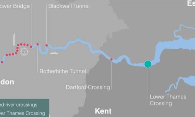 £7bn for funding Lower Thames Crossing
