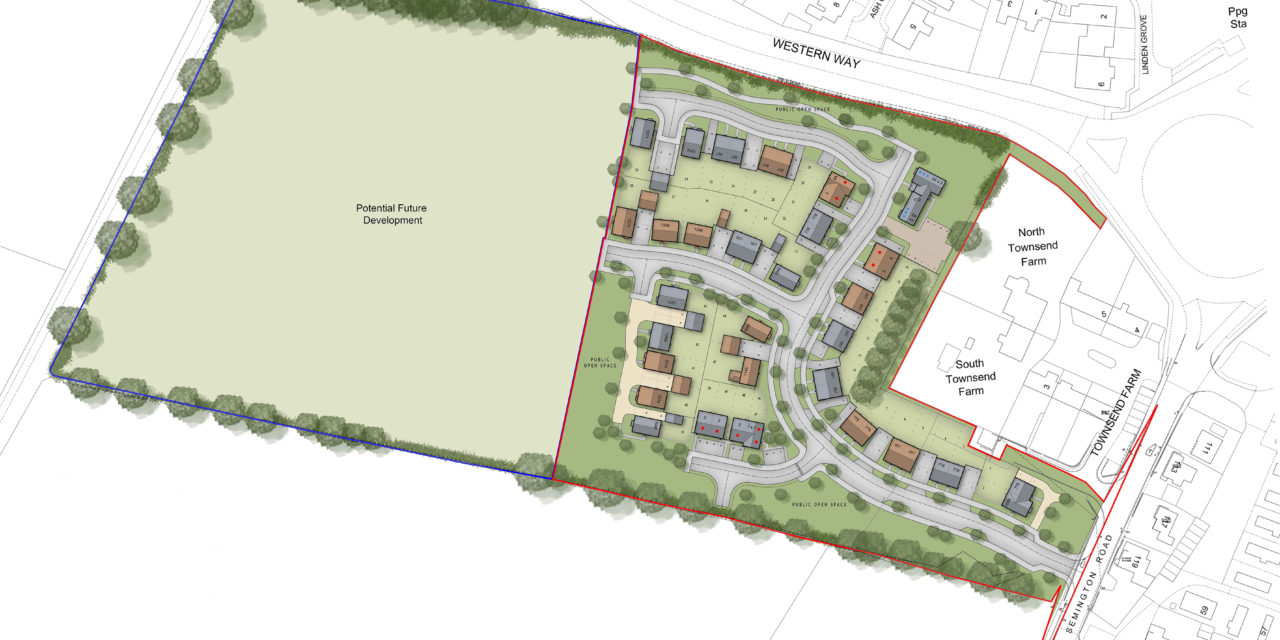 50-home scheme could be part of bigger development