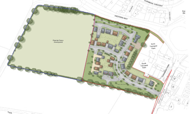 50-home scheme could be part of bigger development