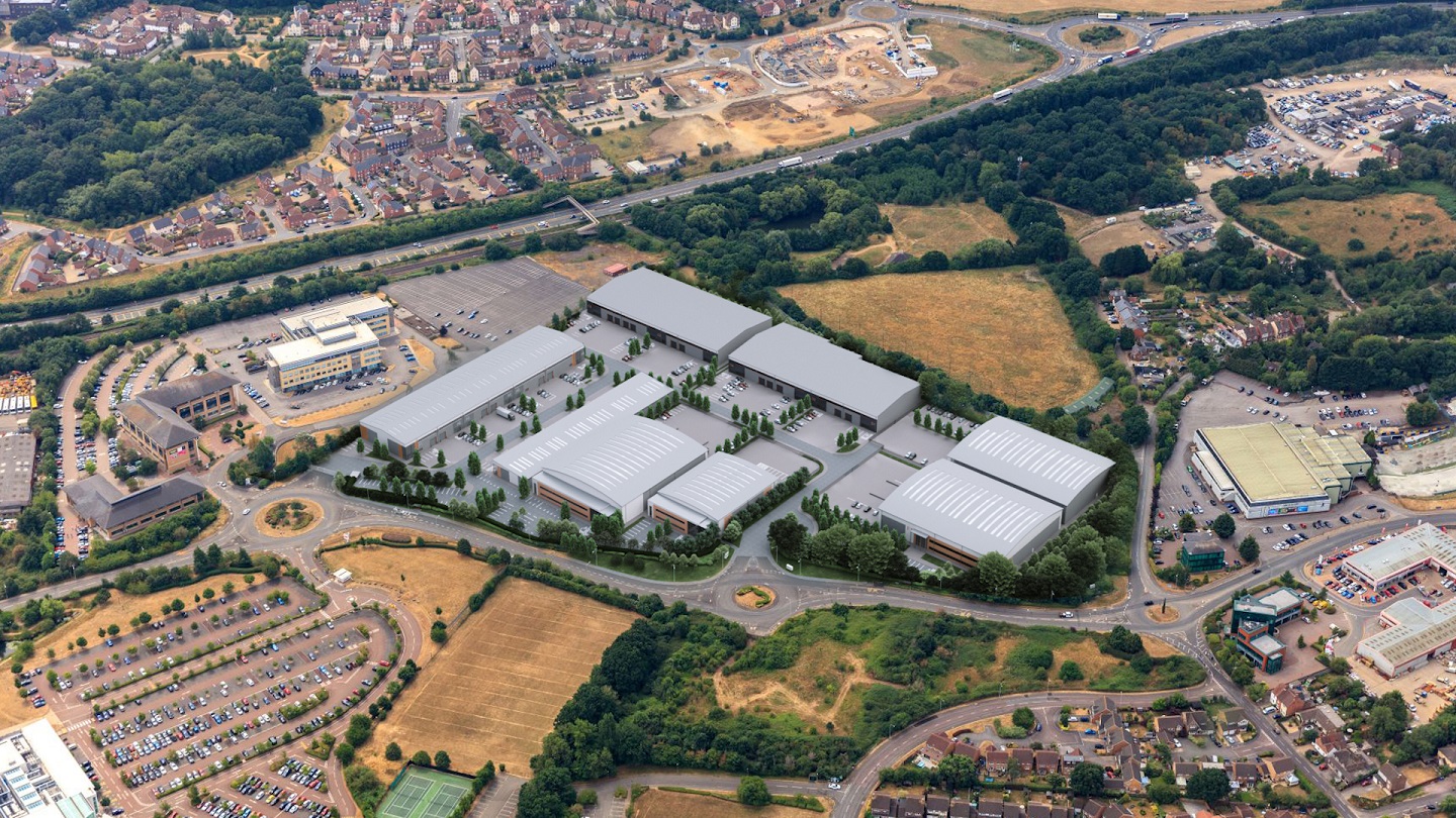 350,000 sq ft industrial scheme proposed for Bracknell UK Property Forums