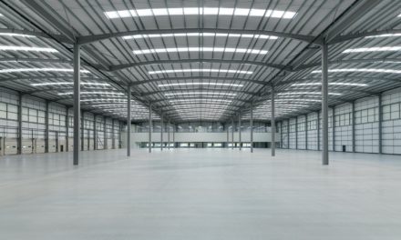 134,000 sq ft warehouse letting by McKay