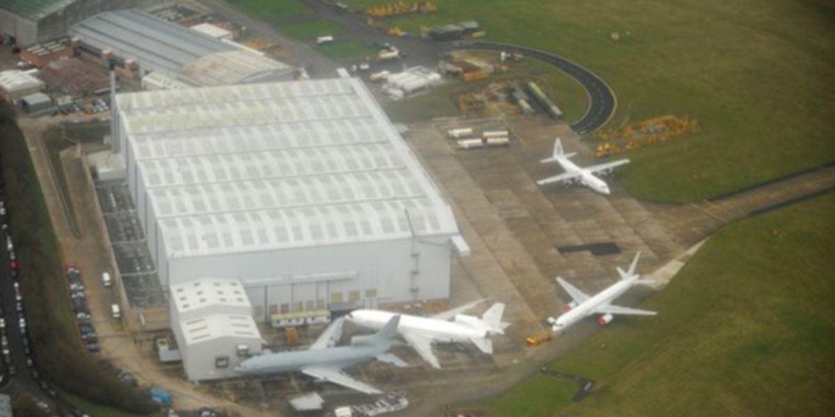 Marshall’s confirms move from Cambridge to Cranfield Airport