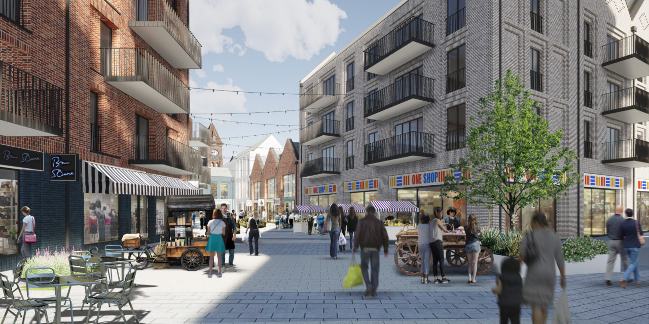 First glimpse of Kennet Centre regeneration