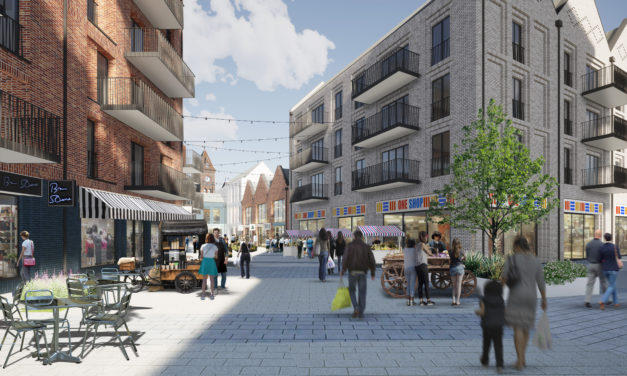 First glimpse of Kennet Centre regeneration