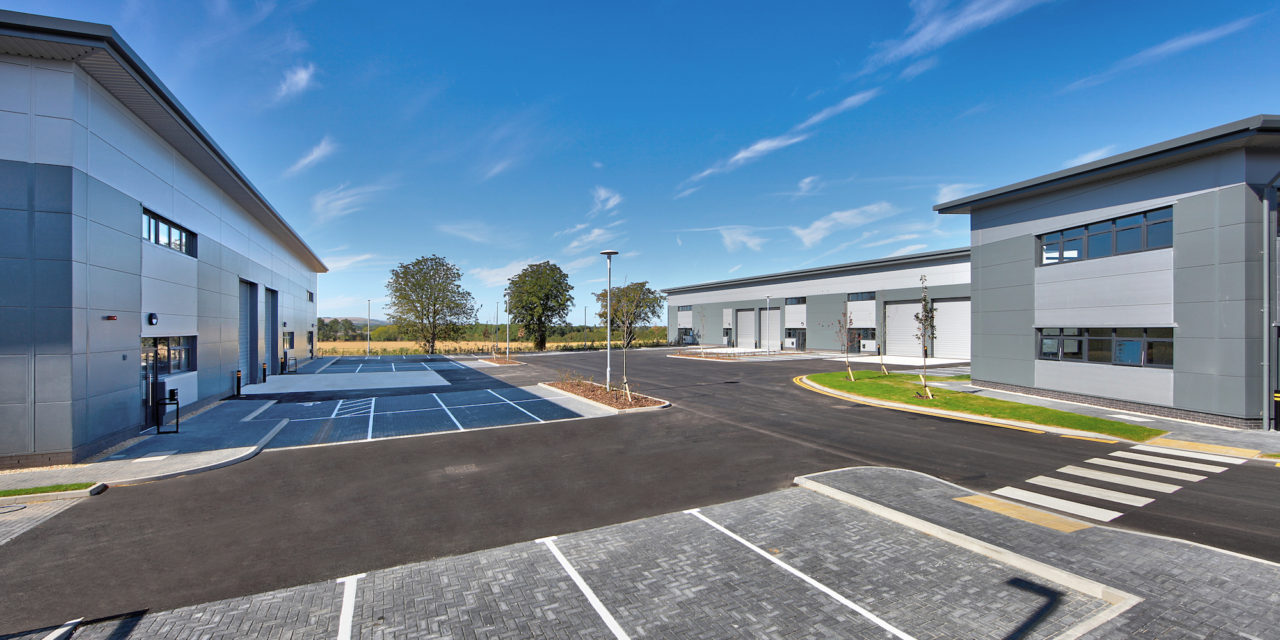 New occupier at Grove Business Park