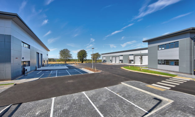 New occupier at Grove Business Park