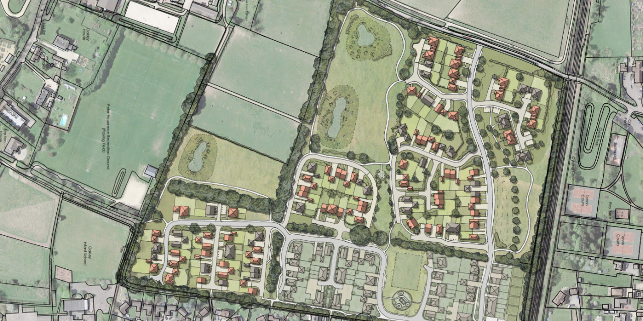 110 homes at Oakley set for approval