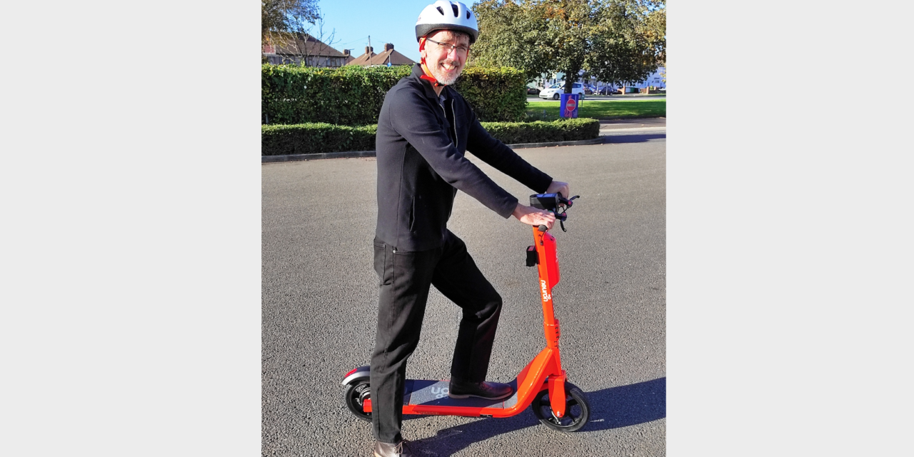E-scooters trial to get around Slough