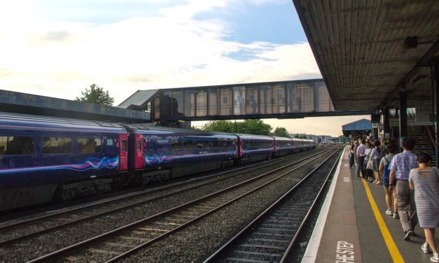 Oxfordshire presses Government for £160m rail funding
