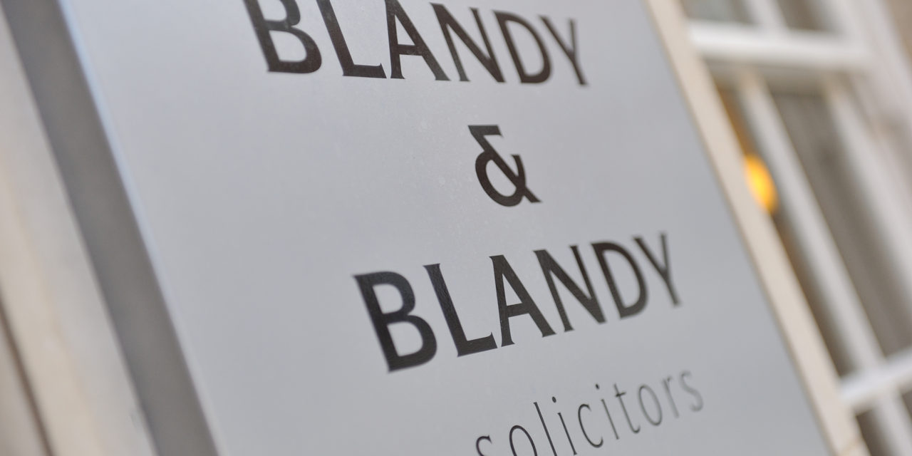 Blandys supports NHS charities