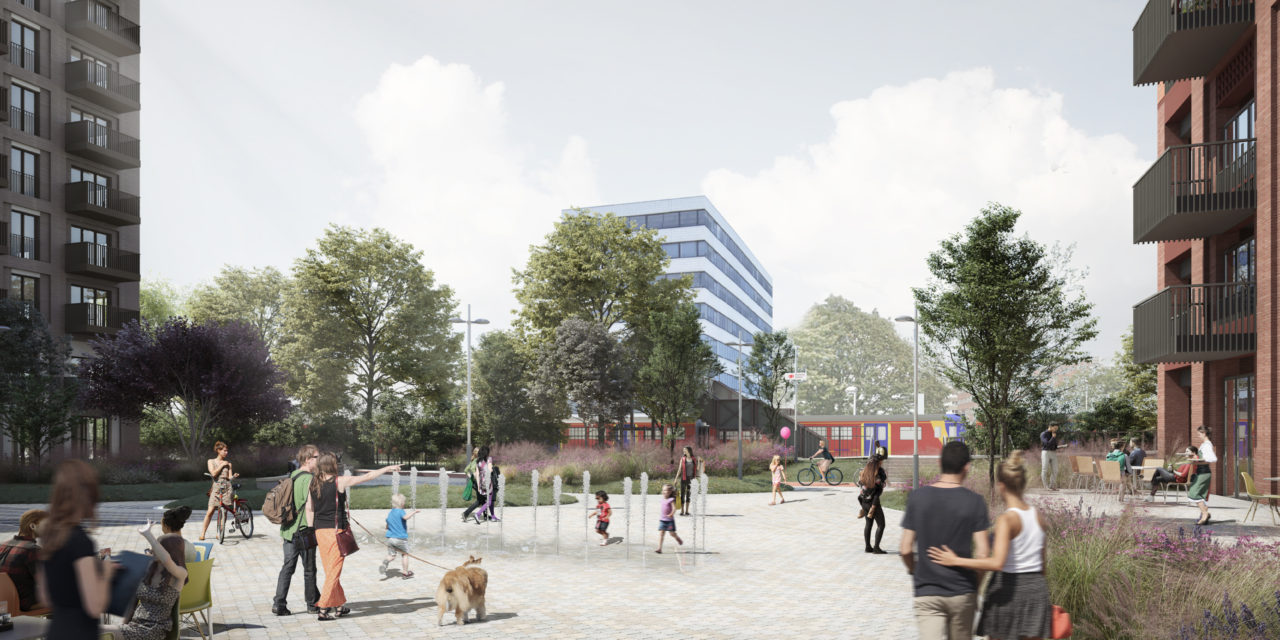 420 homes planned next to Bracknell Station
