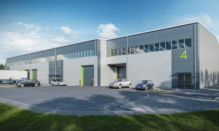 First occupiers at Chertsey Business Park