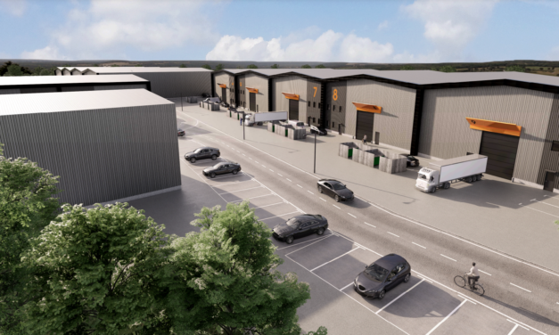 Industrial park plan for Aldermaston