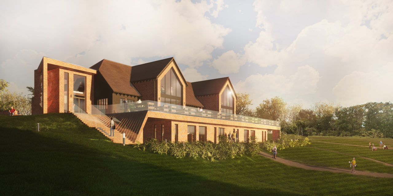 New homes plan, new clubhouse and new family golf centre