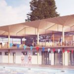 Hampton Pool makes a splash