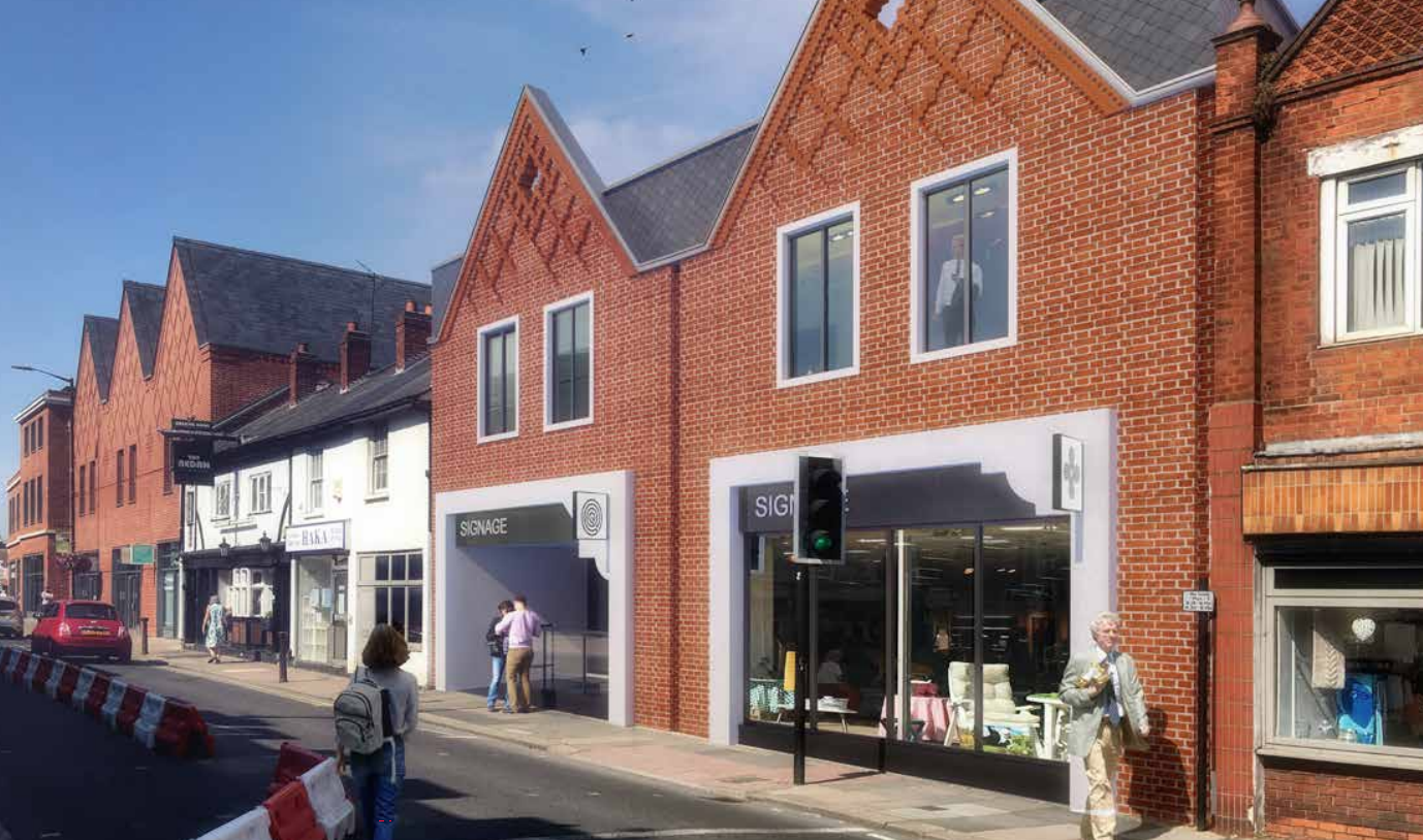 New Plans For Former M S In Wokingham Uk Property Forums
