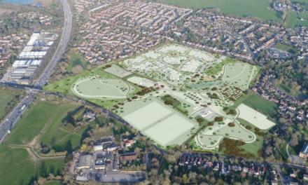 Plan to build 124 homes on Green Belt at Holyport