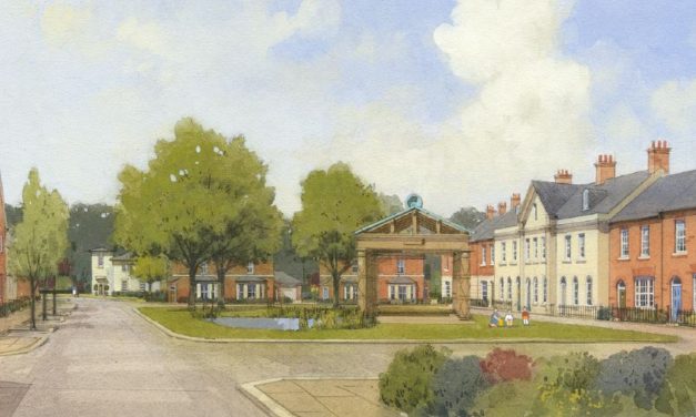 Approval for 131 homes at Ascot