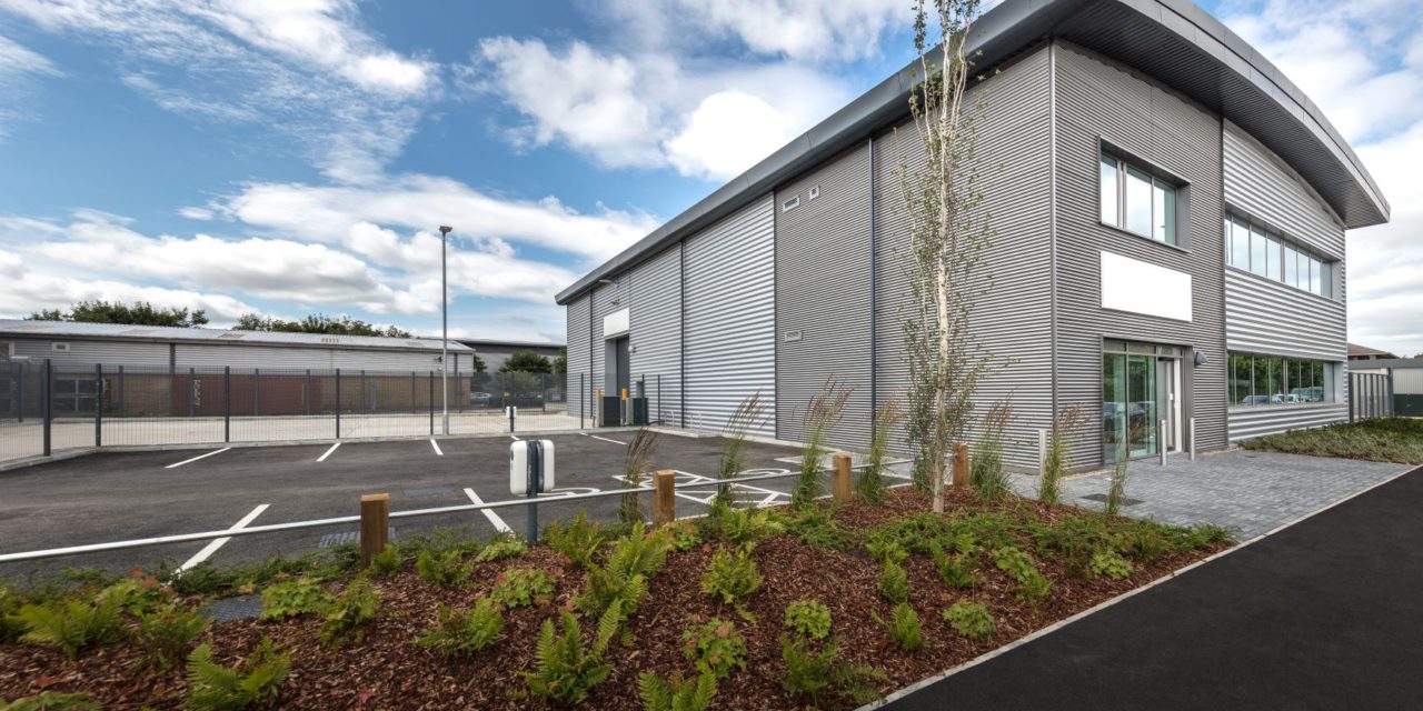 Three new units at Slough Trading Estate