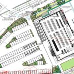 Aldi on site at Peterborough One Retail Park