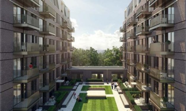 Reserve matters for 526-apartment development in Stevenage