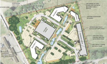 WSP submit plans for 90,000 sqft office at Cambridge Innovation Park