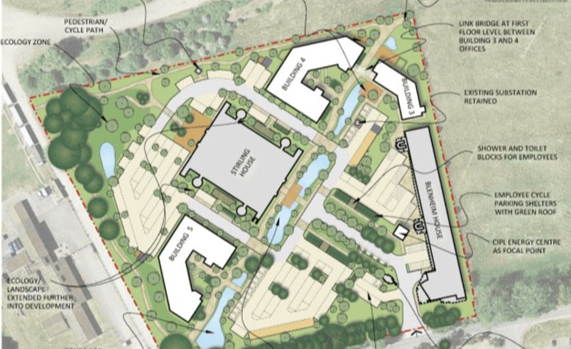 WSP submit plans for 90,000 sqft office at Cambridge Innovation Park