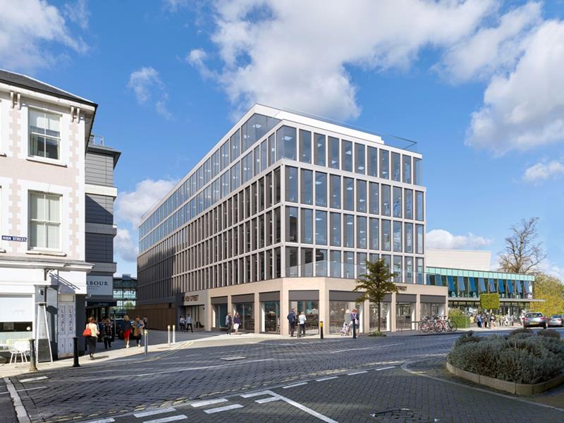 First occupier for newly-refurbished Guildford offices