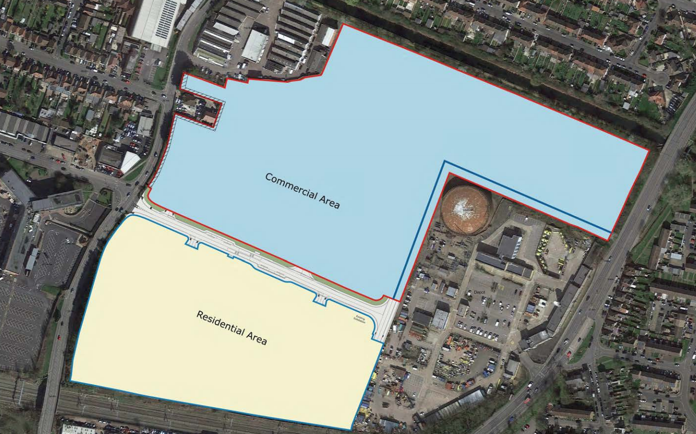 Council set to buy part of AkzoNobel site - UK Property Forums