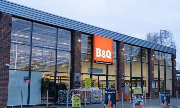 Click and collect for B&Q in Twickenham