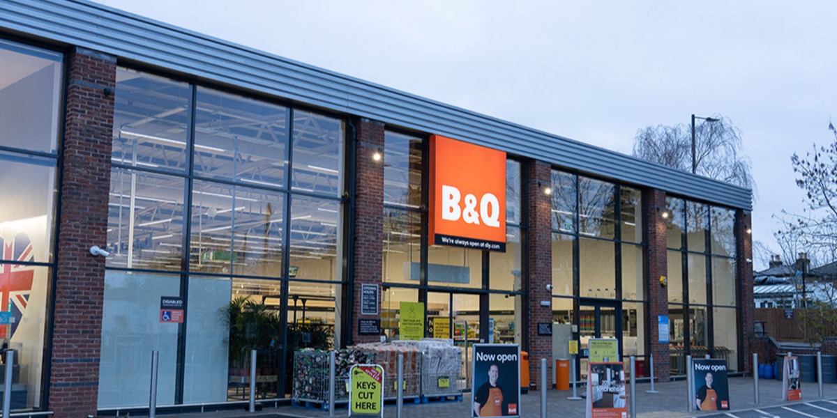 Click and collect for B&Q in Twickenham