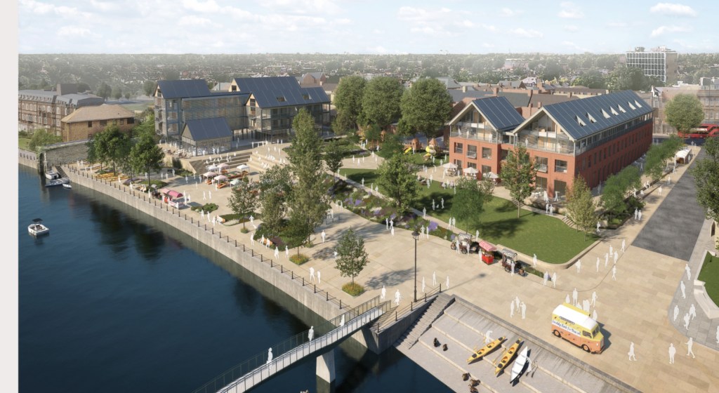 Twickenham Riverside plans are catalyst for new town vision UK
