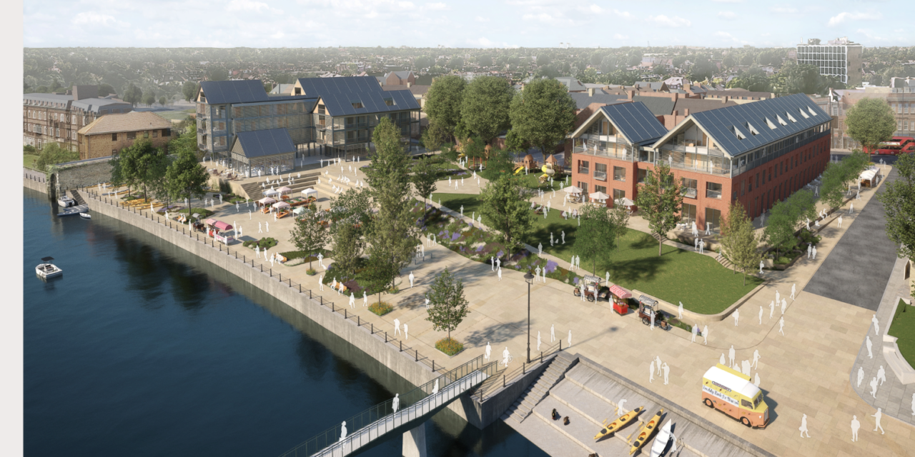 Twickenham Riverside plans are catalyst for new town vision