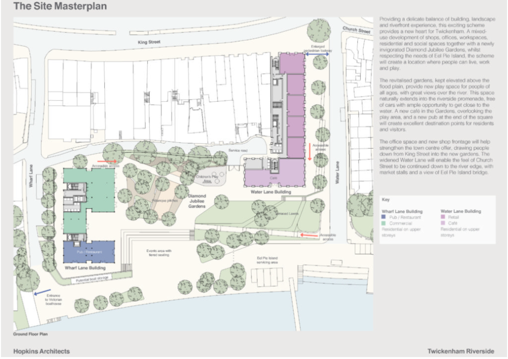 Twickenham Riverside plans are catalyst for new town vision UK